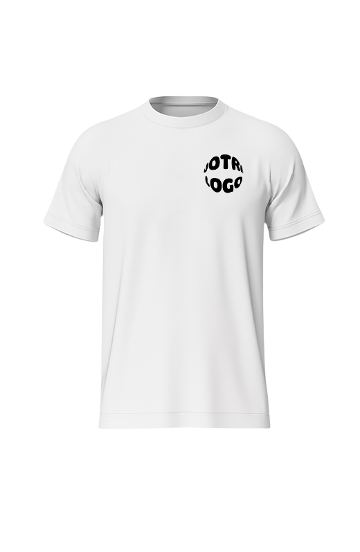 T-Shirt personnalisé Blanc