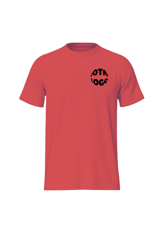 T-Shirt personnalisé Blanc