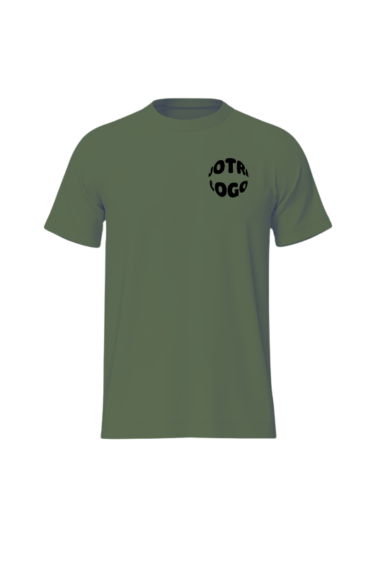T-Shirt personnalisé Blanc
