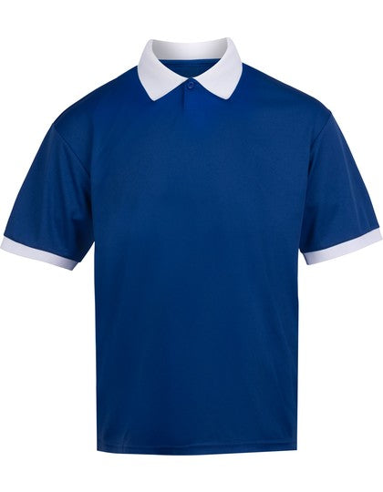 Maillot Retro Vintage White/Blue