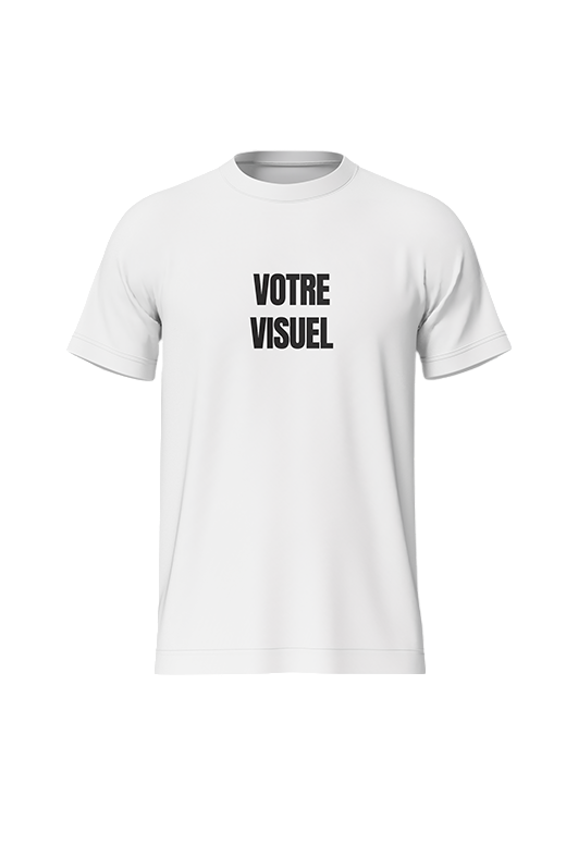 T-Shirt personnalisé Blanc