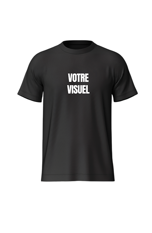 T-Shirt personnalisé Noir