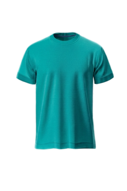 turquoise recto