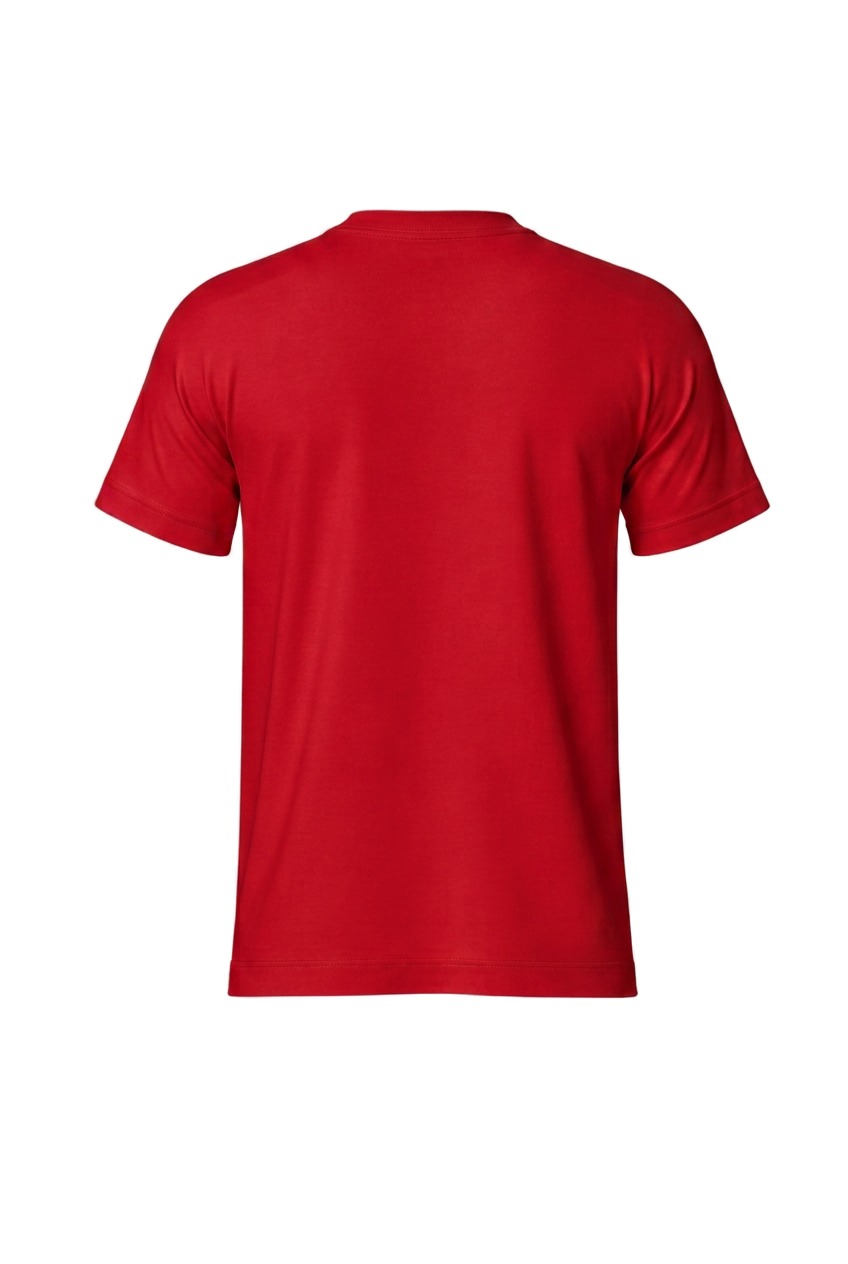 T-Shirt personnalisé Rouge Vif