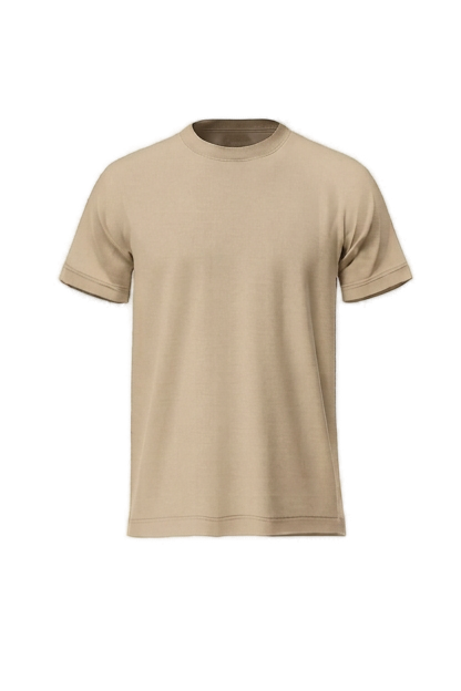 T-Shirt personnalisé Beige Clair