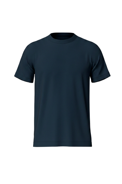 T-Shirt personnalisé Bleu Marine Foncé