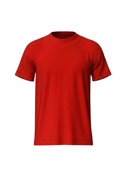 T-Shirt personnalisé Rouge Vif